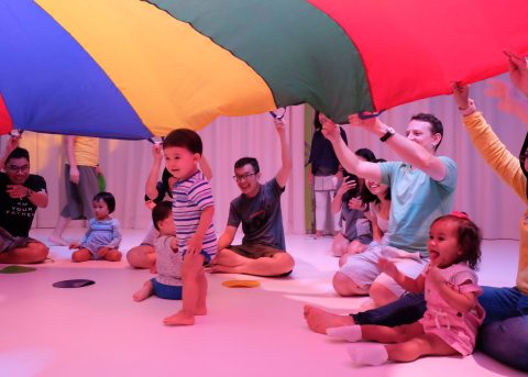 Parent-Child Programme - Studio | Wigglepods Pte Ltd