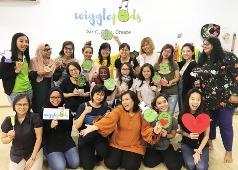 one@ECDA Workshops - Early Childhood Programme | Wigglepods Pte Ltd