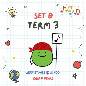 Set B Term 3 Early Years